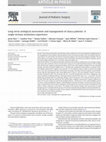 Research paper thumbnail of Long-term urological assessment and management of cloaca patients: A single tertiary institution experience