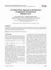 Research paper thumbnail of A Grobner Bases Approach to the Detection of Improperly Parameterized Rational Curve