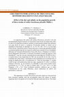 Research paper thumbnail of Efecto de la dieta y la salinidad en el crecimiento poblacional de tres cepas del rotífero Brachionus plicatilis Muller