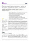 Research paper thumbnail of Polycyclic Aromatic Hydrocarbons Induced by Smoking and Air Pollution: Correlation with Oxidative Stress in Chronic Obstructive Pulmonary Disease Patients