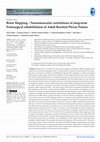 Research paper thumbnail of Brain Mapping – Neuromuscular correlations in long-term Postsurgical rehabilitation of Adult Brachial Plexus Palsies