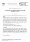 Research paper thumbnail of Vowel harmony: A Comparative Study of Turkey's and Azerbaijani Turkish