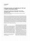 Research paper thumbnail of K-RAS point mutation, and amplification of C-MYC and C-ERBB2 in colon adenocarcinoma