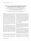 Research paper thumbnail of 94% Accuracy of Intraoperative Imprint Touch Cytology of Sentinel Nodes in Skin Melanoma Patients