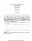 Research paper thumbnail of Business Ethics and Socio-Economic Development (Biznes Etisakk VV Sosial-Iqtisadi Inkiiaf)