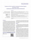 Research paper thumbnail of Gamma activity model for treatment-resistant bipolar psychotic mania