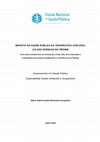 Research paper thumbnail of Impacto na saúde pública da terapêutica com Iodo-131 nas doenças da tiroide : avaliação dosimétrica da exposição a Iodo-131, nos familiares e cuidadores dos doentes submetidos a terapêutica da tiroide