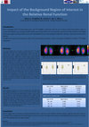 Research paper thumbnail of Impact of the background region of interest in the relative renal function