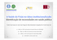 Research paper thumbnail of A Saúde da Visão no idoso institucionalizado: Identificação de Necessidades em Saúde Pública