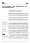 Research paper thumbnail of Uniformly Frustrated XY Model: Strengthening of the Vortex Lattice by Intrinsic Disorder