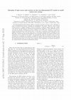 Research paper thumbnail of Interplay of spin waves and vortices in the 2D XY model at small vortex-core energy