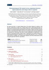 Research paper thumbnail of Phenomenological XXZ model for the competition between superconductivity and charge order in cuprates