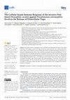 Research paper thumbnail of The Cellular Innate Immune Response of the Invasive Pest Insect Drosophila suzukii against Pseudomonas entomophila Involves the Release of Extracellular Traps