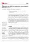 Research paper thumbnail of Pathogenicity of La Jolla Virus in Drosophila suzukii following Oral Administration