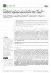 Research paper thumbnail of Peptidomics as a Tool to Assess the Cleavage of Wine Haze Proteins by Peptidases from Drosophila suzukii Larvae