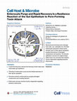 Research paper thumbnail of Enterocyte Purge and Rapid Recovery Is a Resilience Reaction of the Gut Epithelium to Pore-Forming Toxin Attack