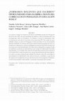 Research paper thumbnail of ¿Formamos docentes que escriben? Oportunidades para escribir a través del currículum en Pedagogía en Educación Básica