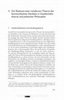 Research paper thumbnail of V. Zur Relevanz einer revidierten Theorie des kommunikativen Handelns in Gesellschaftstheorie und politischer Philosophie