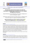 Research paper thumbnail of Distribuição espacial de barragens de rejeito de mineração e configuração de bacias de risco nas regiões hidrográficas brasileiras