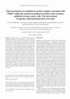 Research paper thumbnail of Characterisation of a multimeric protein complex associated with ERp57 within the nucleus in paclitaxel-sensitive and -resistant epithelial ovarian cancer cells: The involvement of specific conformational states of β-actin