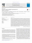 Research paper thumbnail of Proteomic analysis of platelet N-glycoproteins in PMM2-CDG patients