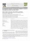 Research paper thumbnail of An integrated proteomics and genomics analysis to unravel a heterogeneous platelet secretion defect