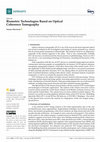 Research paper thumbnail of Biometric Technologies Based on Optical Coherence Tomography