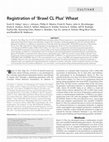 Research paper thumbnail of Registration of ‘Brawl CL Plus’ Wheat