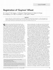 Research paper thumbnail of Registration of ‘Guymon’ Wheat