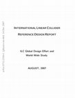 Research paper thumbnail of ILC Reference Design Report Volume 4 - Detectors