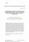 Research paper thumbnail of COMPREHENSIVE SIMULATION OF THE RUSSIA-UKRAINE ARMED CONFLICT: APPLYING THE POST-WAR ECONOMIC IMPACT SIMULATOR (PEI-SIMULATOR) Mario