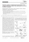 Research paper thumbnail of Metal-Free Synthesis of Chlorinated β-Amino Ketonesviaan Unexpected Reaction of Imines with Arylacetylenes in 1,1,1,3,3,3-Hexafluoro-2-propanol