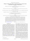 Research paper thumbnail of Multipactor radiation analysis within a waveguide region based on a frequency-domain representation of the dynamics of charged particles