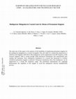 Research paper thumbnail of Multipactor Mitigation in Coaxial Lines by Means of Permanent Magnets