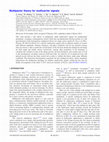 Research paper thumbnail of Multipactor theory for multicarrier signals