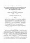 Research paper thumbnail of Equilibrium Environmental Taxes on Intermediate-Good Production When Markets are Vertically Related in Open Economies