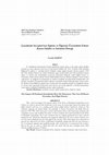 Research paper thumbnail of Çanakkale Savaşları’nın Eğitim ve Öğretim Üzerindeki Etkisi: Karesi İdâdîsi ve Sultânîsi Örneği