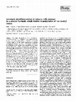 Research paper thumbnail of Increased sterol biosynthesis in tobacco calli resistant to a triazole herbicide which inhibits demethylation of 14?-methyl sterols