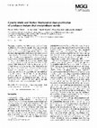 Research paper thumbnail of Genetic study and further biochemical characterization of a tobacco mutant that overproduces sterols