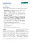 Research paper thumbnail of Global variation in anastomosis and end colostomy formation following left‐sided colorectal resection