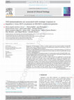 Research paper thumbnail of TLR3 polymorphisms are associated with virologic response to hepatitis C virus (HCV) treatment in HIV/HCV coinfected patients