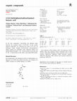 Research paper thumbnail of 4-{[(4-Methylphenyl)sulfonyl]amino}benzoic acid