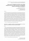 Research paper thumbnail of RELEVÀNCIA I INGERÈNCIA POLÍTICA DEL PODER DEMOCRÀTIC EN L’ÈPICA ARCAICA: UNA APROXIMACIÓ DES DEL PENSAMENT HOMÈRIC