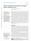 Research paper thumbnail of Review on Experimental Treatment Strategies Against Trypanosoma cruzi