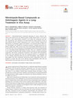 Research paper thumbnail of Nitrotriazole-Based Compounds as Antichagasic Agents in a Long-Treatment In Vivo Assay