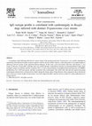 Research paper thumbnail of Short communication IgG isotype profile is correlated with cardiomegaly in Beagle dogs infected with distinct Trypanosoma cruzi strains