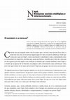 Research paper thumbnail of Napë: relações sociais múltiplas e interseccionais