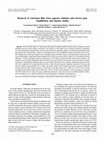 Research paper thumbnail of Removal of Astrazone Blue from aqueous solutions onto brown peat. Equilibrium and kinetics studies