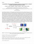 Research paper thumbnail of Cocrystallization, high-pressure/low-temperature behaviour and vapochromism in a family of aurophilic copper–gold supramolecular networks