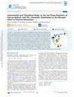 Research paper thumbnail of Experimental and Theoretical Study on the Gas-Phase Reactions of Germyl Radicals with NF<sub>3</sub>: Homolytic Substitution at the Nitrogen Atom vs Fluorine Abstraction